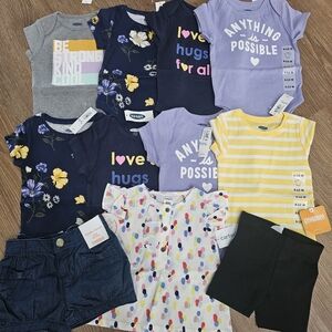 Grab Bag Of Girls 6-12 Month Clothes